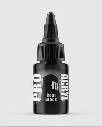 Pro Acryl: Coal Black (22ml) 