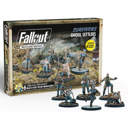 Fallout: Survivors Ghoul Settlers