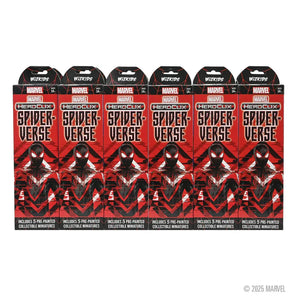 Marvel HeroClix: Spider-Verse Booster Brick 