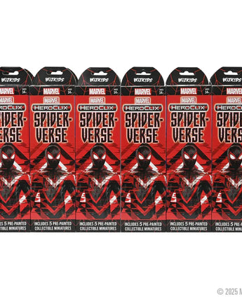 Marvel HeroClix: Spider-Verse Booster Brick 