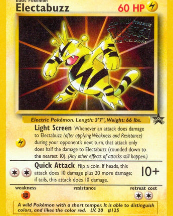 Electabuzz (Movie Promo)