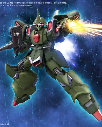 High Grade Series: Gundam ZZ Galluss-J 
