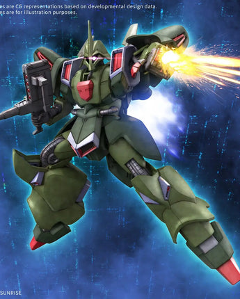 Bandai HG Series: ZZ Galluss-J 