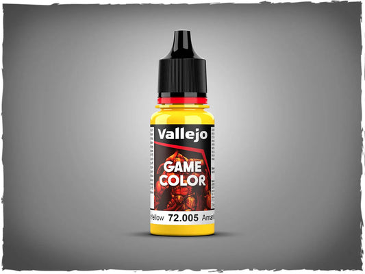 Vallejo: Moon Yellow Game Color 