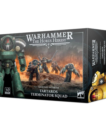 Horus Heresy Terminator Tartaros Squad 