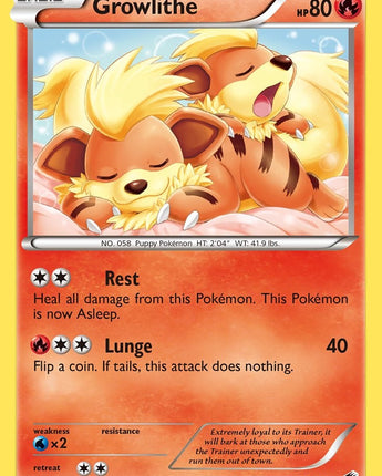 Growlithe