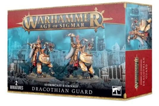 Stormcast Eternals Dracothian Guard 