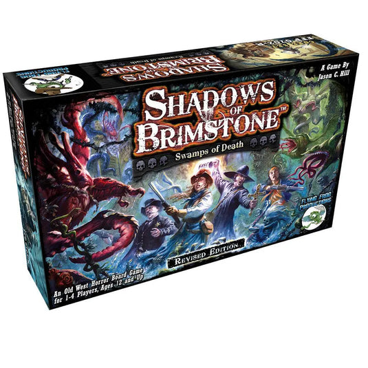 Shadows of Brimstone: Swamps of Death Revised Core Set 