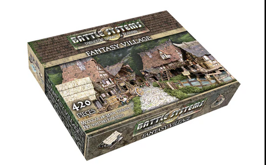 Battle Systems: Fantasy Village