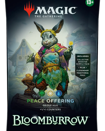 Bloomburrow Commander Decks 