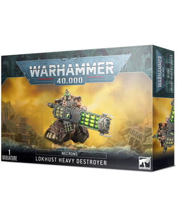 Necrons Lokhusts Heavy Destroyer 