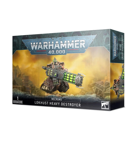 Necrons Lokhusts Heavy Destroyer 