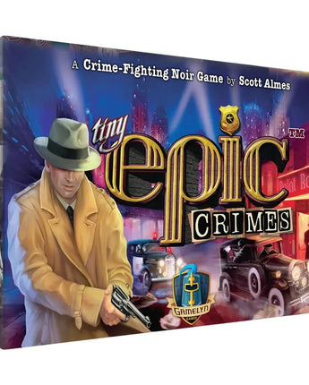Tiny Epic Crimes 