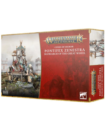Cities of Sigmar Pontifex Zenestra, Matriarch of The Great Wheel 