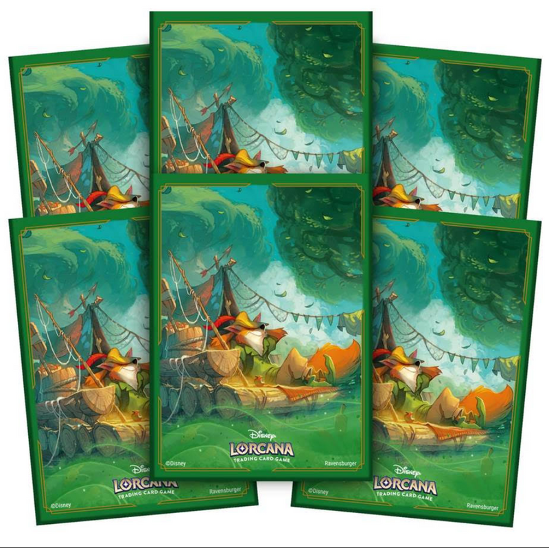 Load image into Gallery viewer, Lorcana: Robin Hood Card Sleeves
