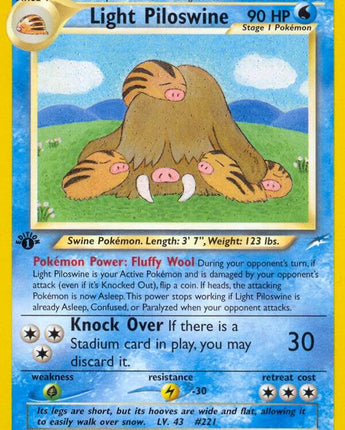 Light Piloswine