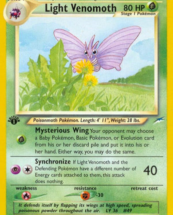 Light Venomoth