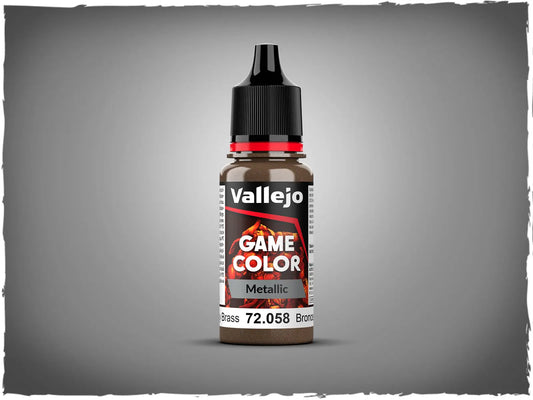 Vallejo: Brassy Brass Game Color 