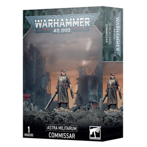 Astra Militarum Commissar 
