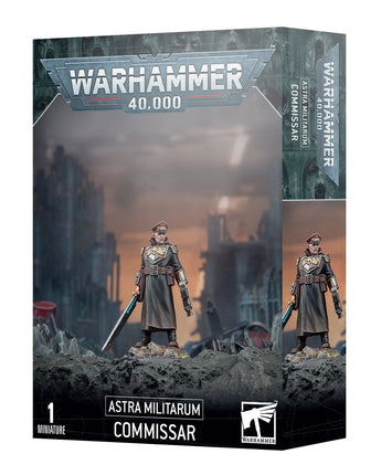 Astra Militarum Commissar 