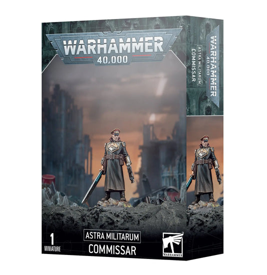 Astra Militarum Commissar 