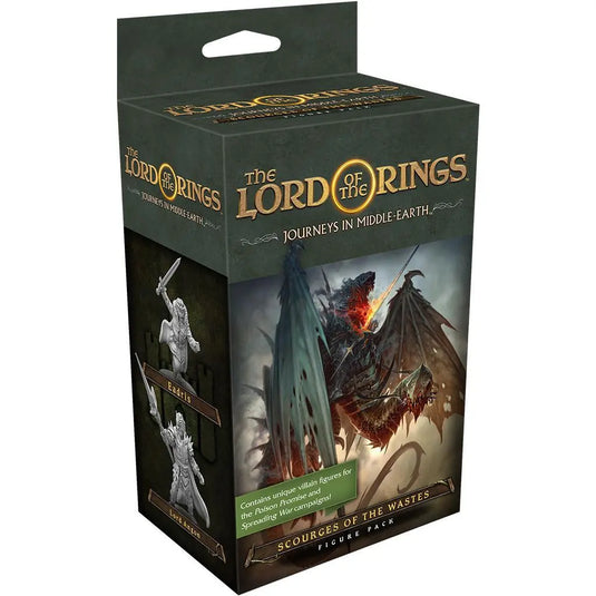 LOTR Scourges of the Wastes Figure Pack 
