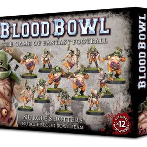 Blood Bowl Nurgle Team 