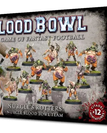 Blood Bowl Nurgle Team 