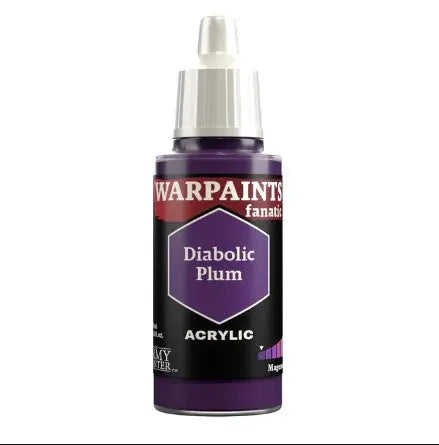 Warpaints Fanatic: Diabolic Plum 18ml 