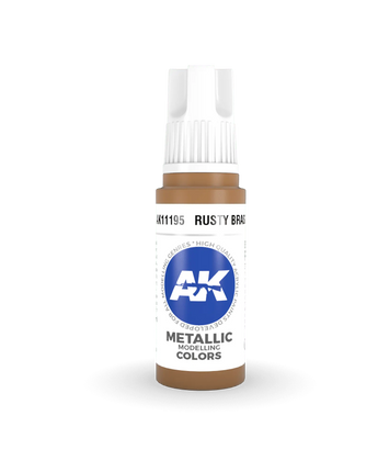 3Gen Acrylic: Rusty Brass