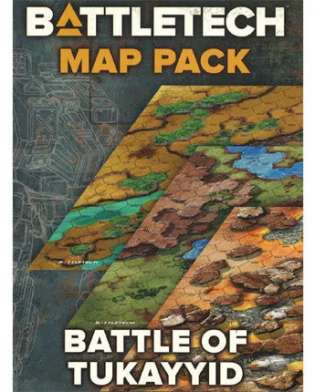 BattleTech: Map Pack - Battle of Tukayyid 