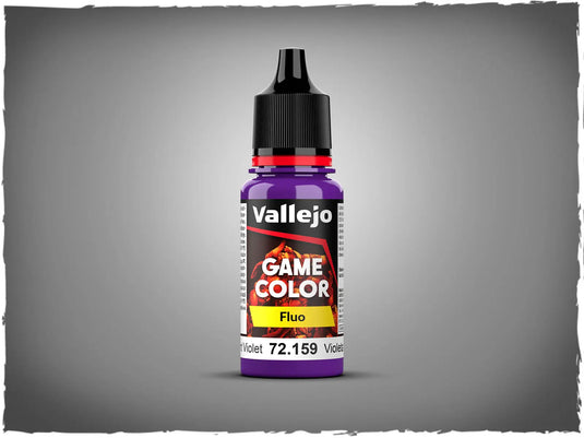 Vallejo: Fluorescent Violet Game Color 