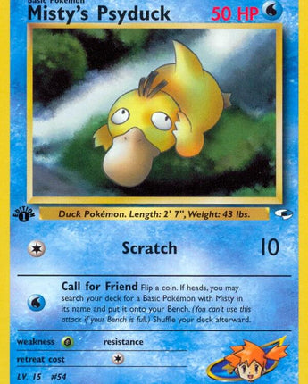 Misty's Psyduck