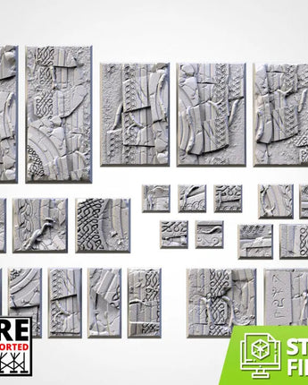 Ancestral Ruins Bases (Square) 