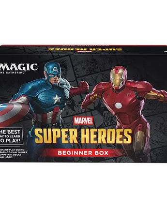 (Presale 5-25) Marvel Super Heroes Beginner Box 