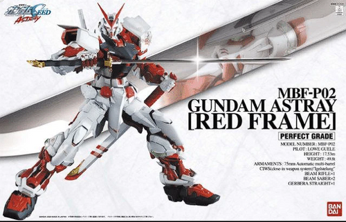 PG MBF-P02 Gundam Astray Red Frame