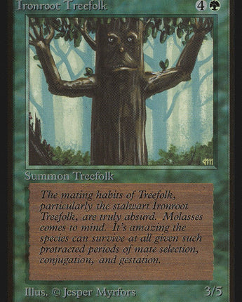 Ironroot Treefolk