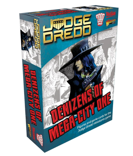 Judge Dredd Denizens of Mega City