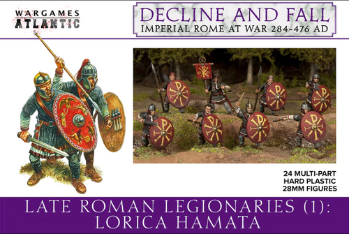 Wargames Atlantic Late Roman Legionaries