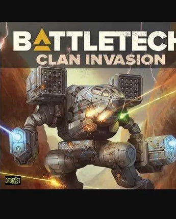 BattleTech: Technical Readout Clan Invasion 
