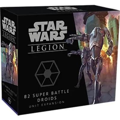 Star Wars Legion B2 Super Battle Droids 