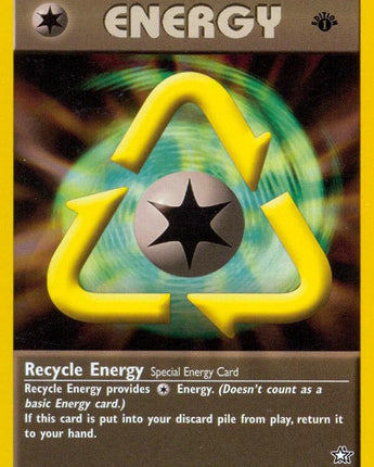 Recycle Energy