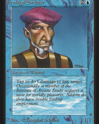 Prodigal Sorcerer