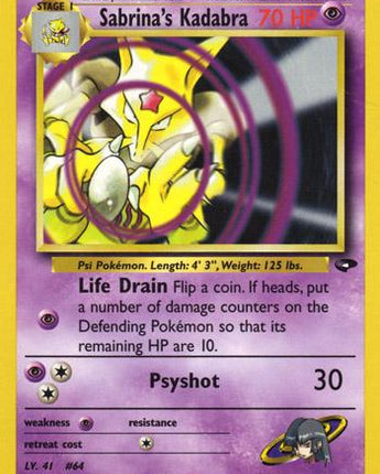Sabrina's Kadabra