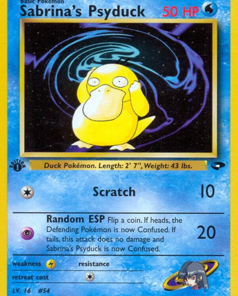 Sabrina's Psyduck