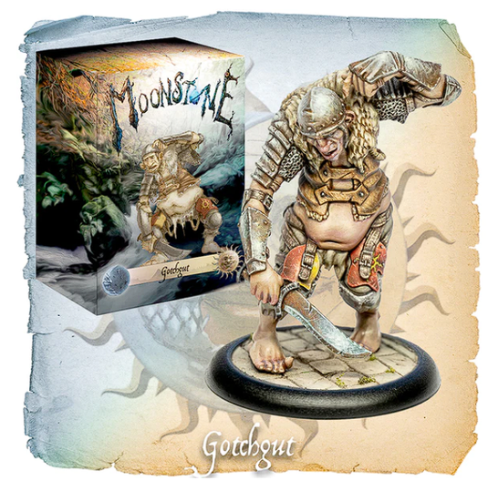 Moonstone: Monster Box - Gotchgut the Giant