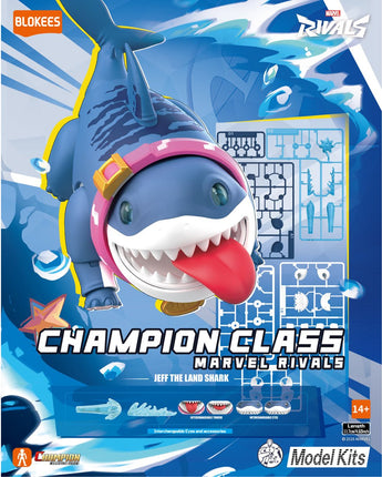Marvel Rivals Jeff the Land Shark Champion Class Model Kit 