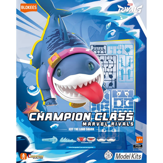 Marvel Rivals Jeff the Land Shark Champion Class Model Kit 