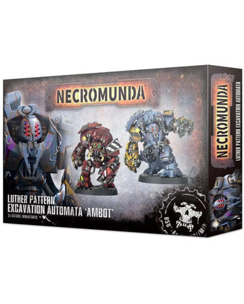 Necromunda Luthor pattern Excavation Ambot Automata 