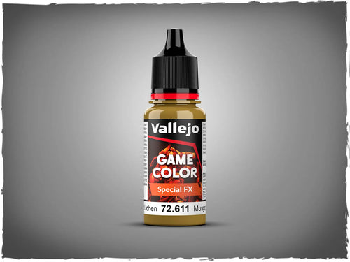 Vallejo: Moss & Lichen Special FX Game Color 